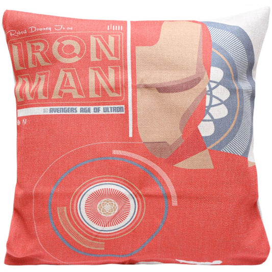 Iron Man AAU Print Cushion Cover