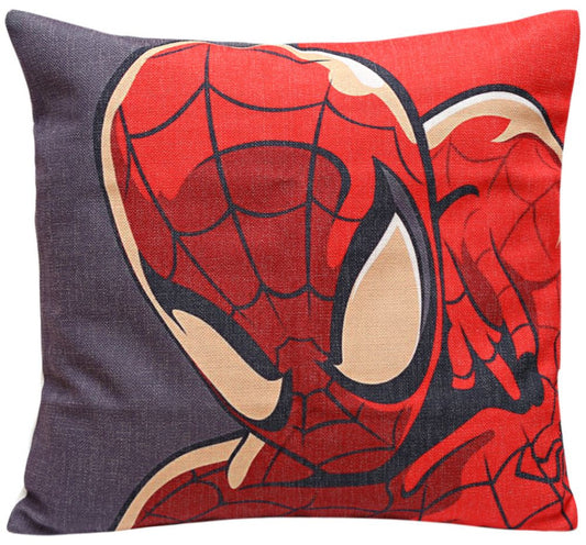 Spider Man Print Cushion Cover