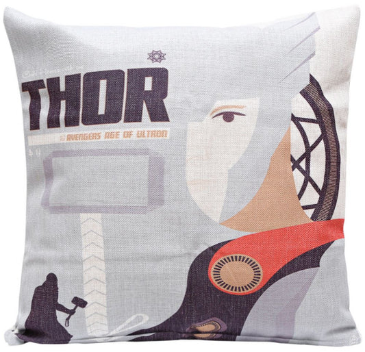 Thor AAU Print Cushion Cover