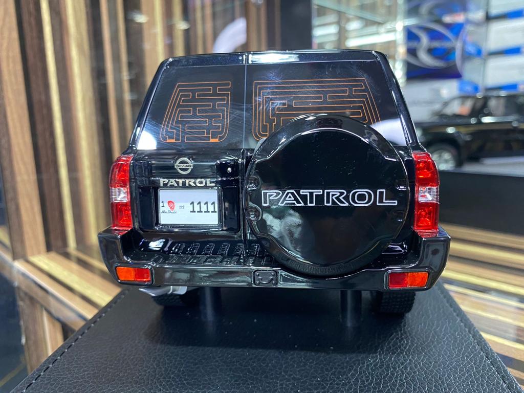 Nissan Patrol Safari Y61 IVY Models