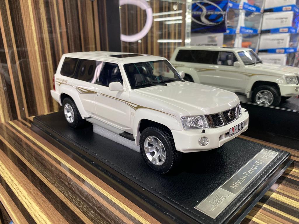 Nissan Patrol Safari Y61 IVY Models
