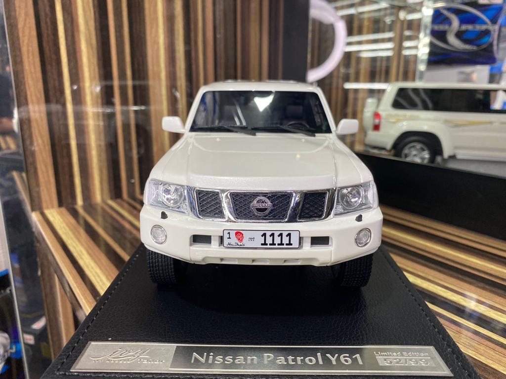 Nissan Patrol Safari Y61 IVY Models
