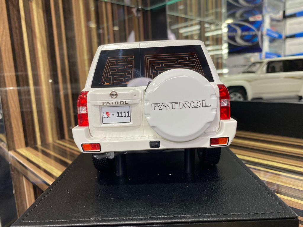 Nissan Patrol Safari Y61 IVY Models