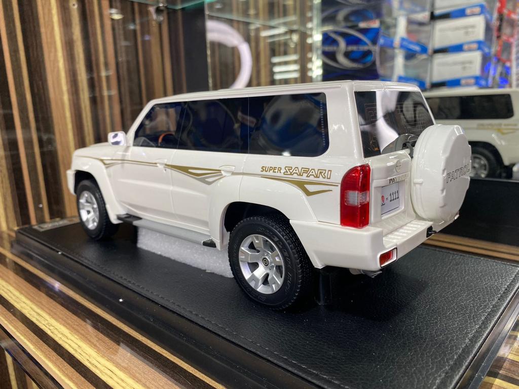 Nissan Patrol Safari Y61 IVY Models