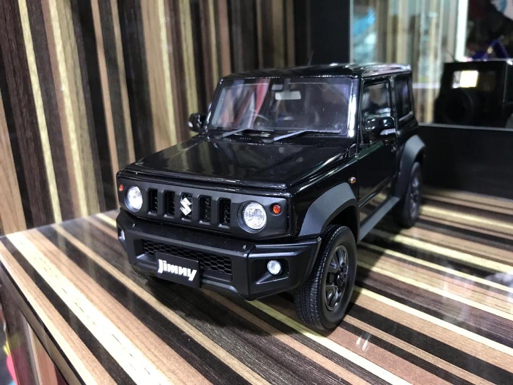 1/18 Diecast Suzuki Jimny BM Creations Scale Model Car