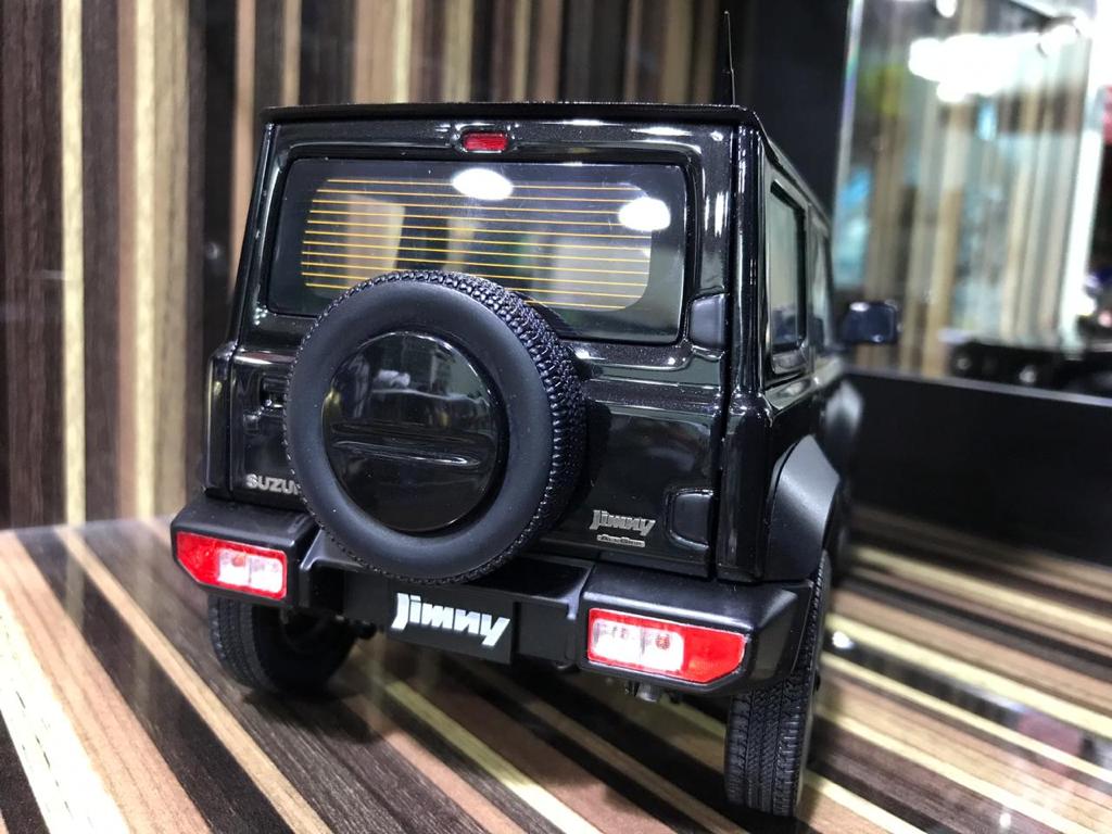 1/18 Diecast Suzuki Jimny BM Creations Scale Model Car