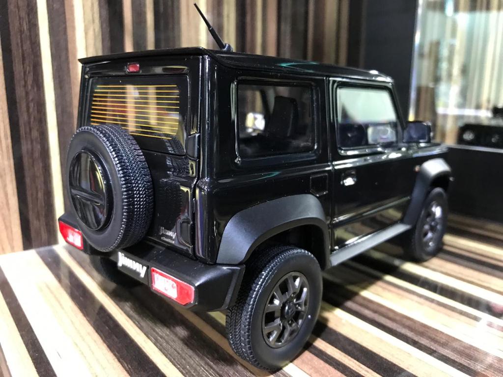 1/18 Diecast Suzuki Jimny Black by BM Creations Scale Model Car