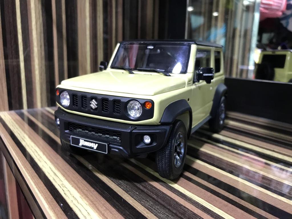 Suzuki Jimny LCD
