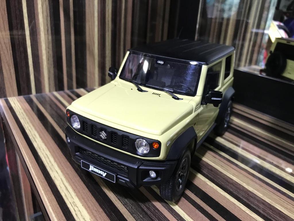 Suzuki Jimny LCD