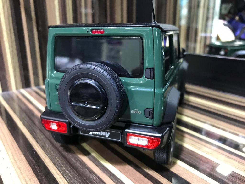 Suzuki Jimny LCD