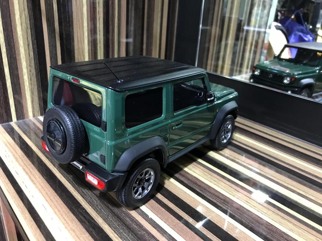 Suzuki Jimny LCD