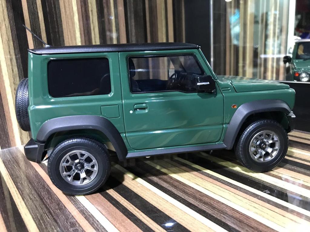 Suzuki Jimny LCD