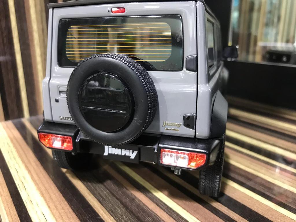 1/18 Diecast Suzuki Jimny BM Creations Scale Model Car