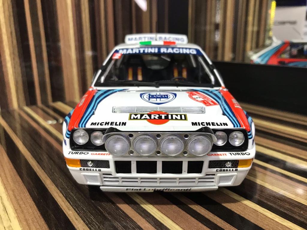 1/18 Diecast Lancia Delta Martini Racing Kyosho Scale Model Car