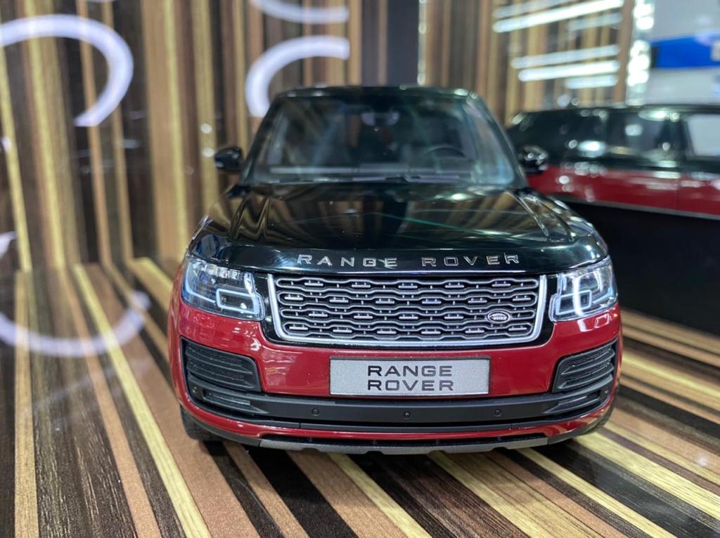 1/18 Diecast Land Rover Range Rover 2020 Red by LCD