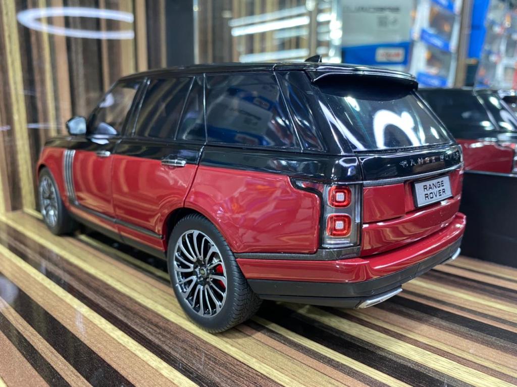 1/18 Diecast Land Rover Range Rover 2020 Red by LCD