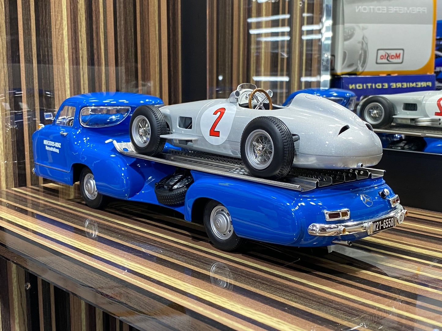 Mercedes-Benz W196 Formula 1 Juan-Manuel Fangio 1955 Werk90