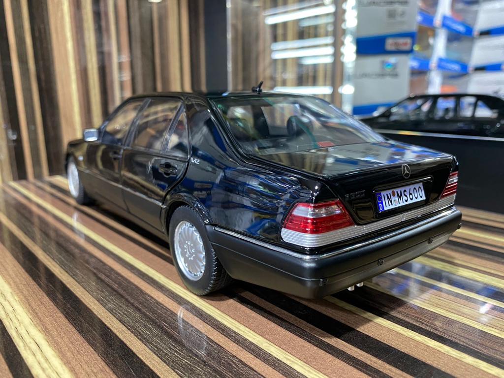 Mercedes-Benz S600 Mission Model