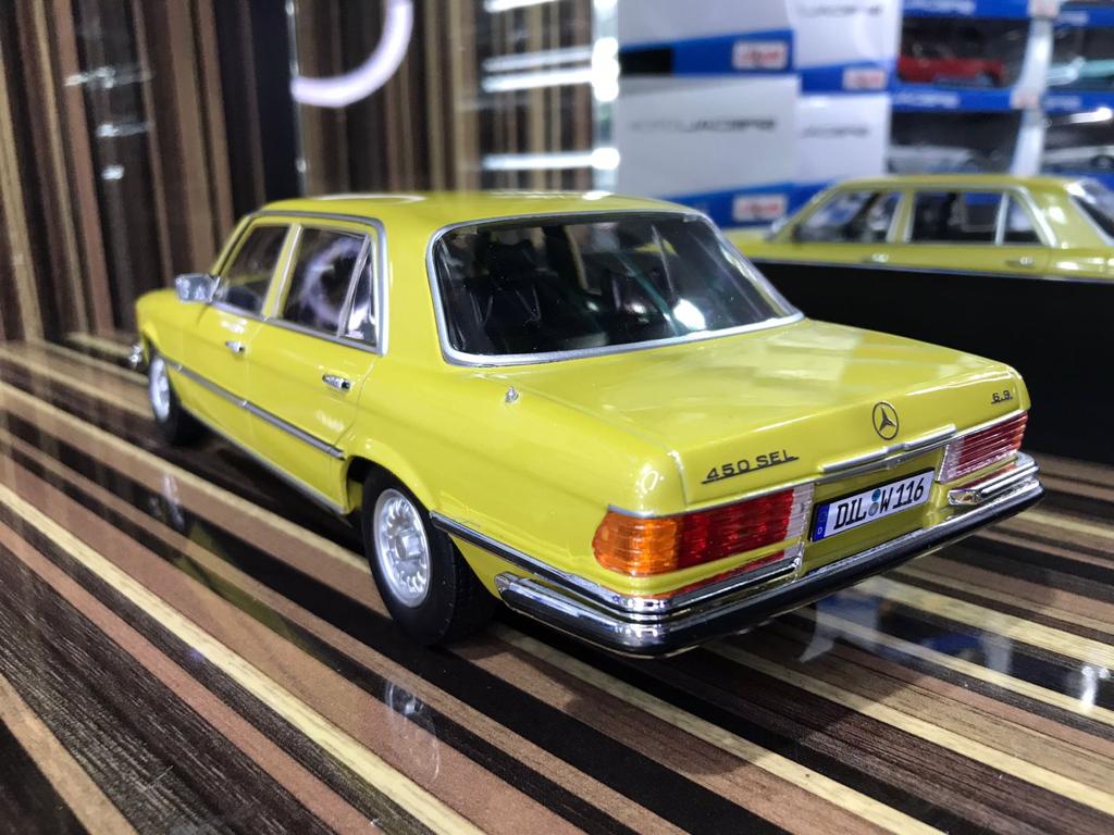 Mercedes-Benz 560SEL W126 iScale