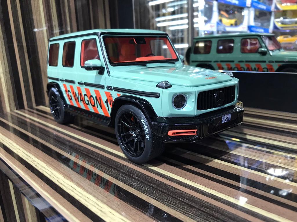 Mercedes-Benz G-63 GT Spirit