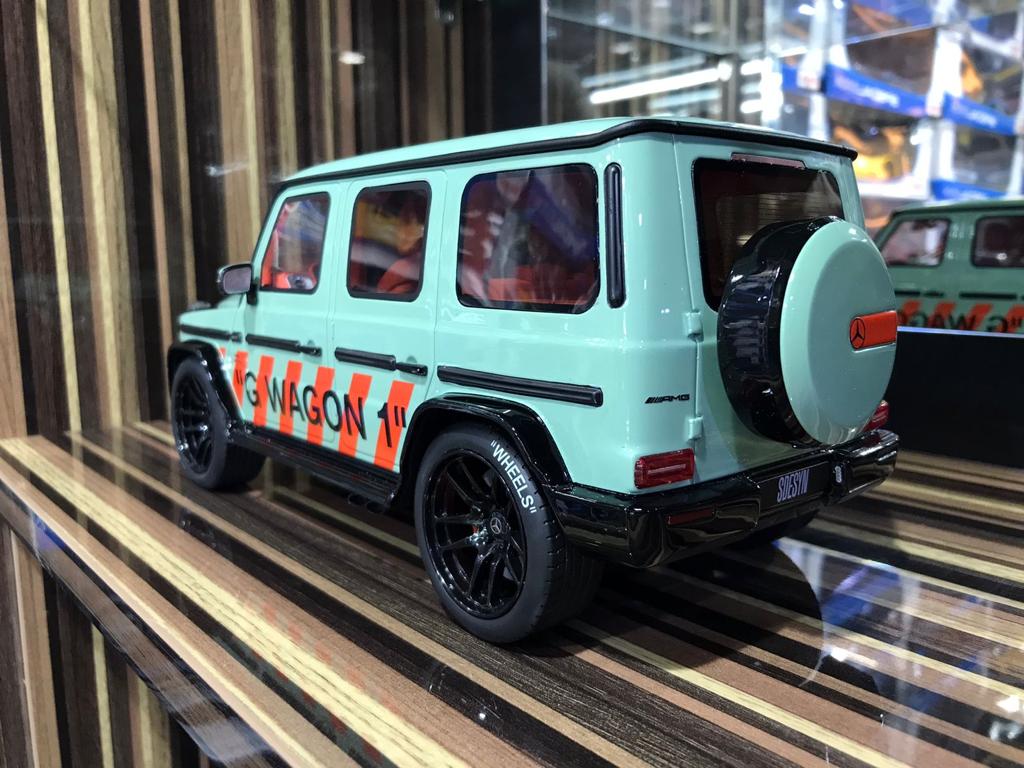 Mercedes-Benz G-63 GT Spirit