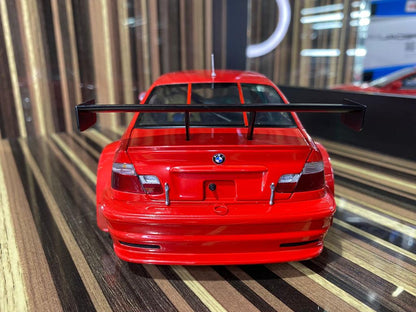 1/18 Diecast BMW M3 GTR 2001 Red  Model Car by Minichamps