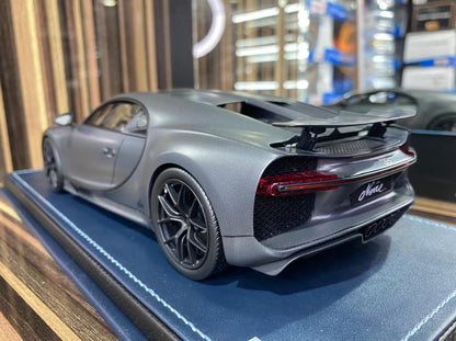 1/18 Resin Bugatti Chiron Sport Carbon by MR Collection