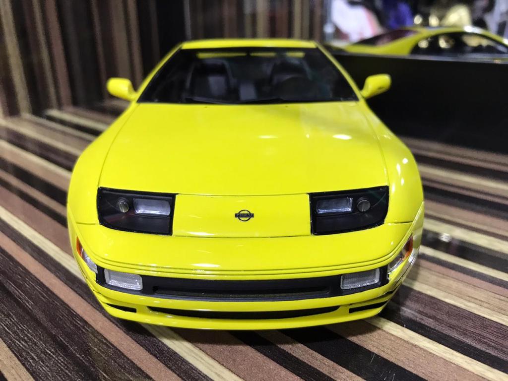 Nissan 300ZX Turbo LCD