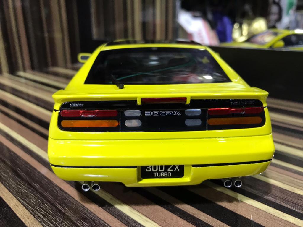 Nissan 300ZX Turbo LCD