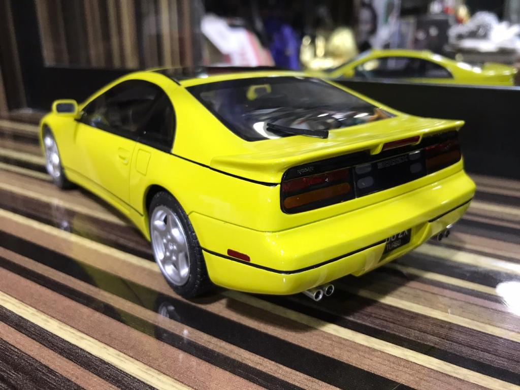 Nissan 300ZX Turbo LCD