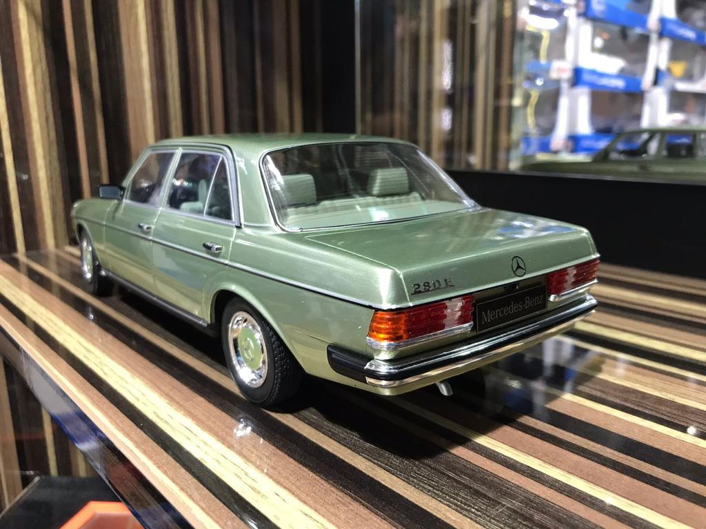 Mercedes-Benz 280E W123 KK Models