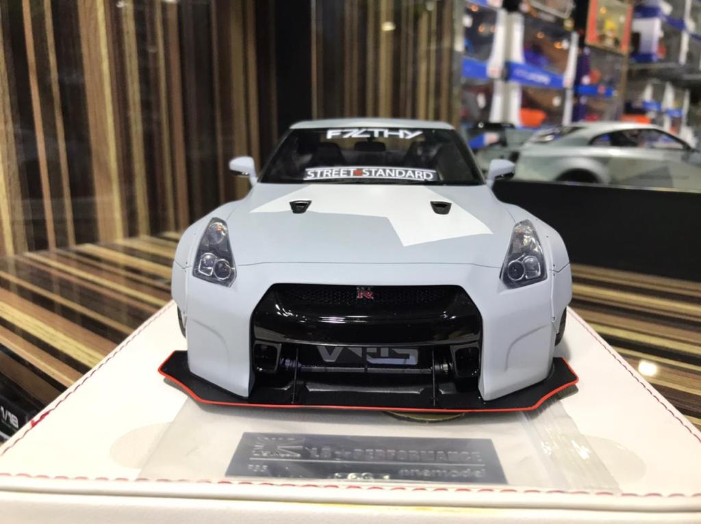 Nissan GT-R R35 Liberty Walk One Model