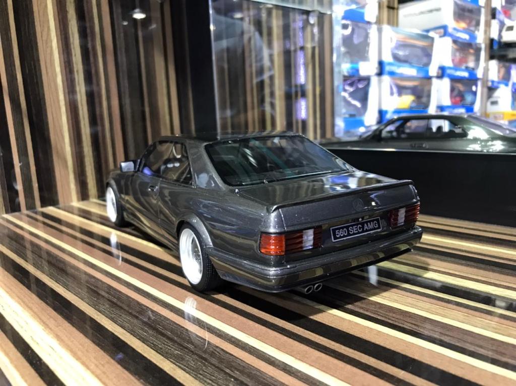 Mercedes-Benz 560SEC AMG Otto