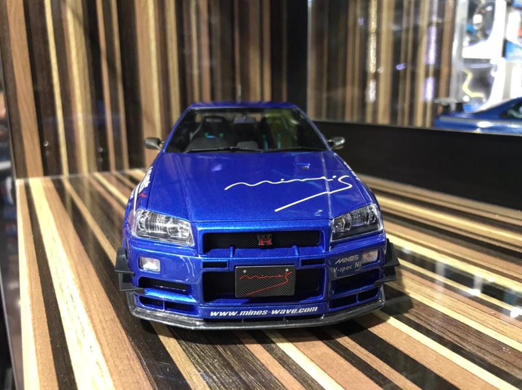 Nissan Skyline GT-R R34 (BNR4) Mines Otto