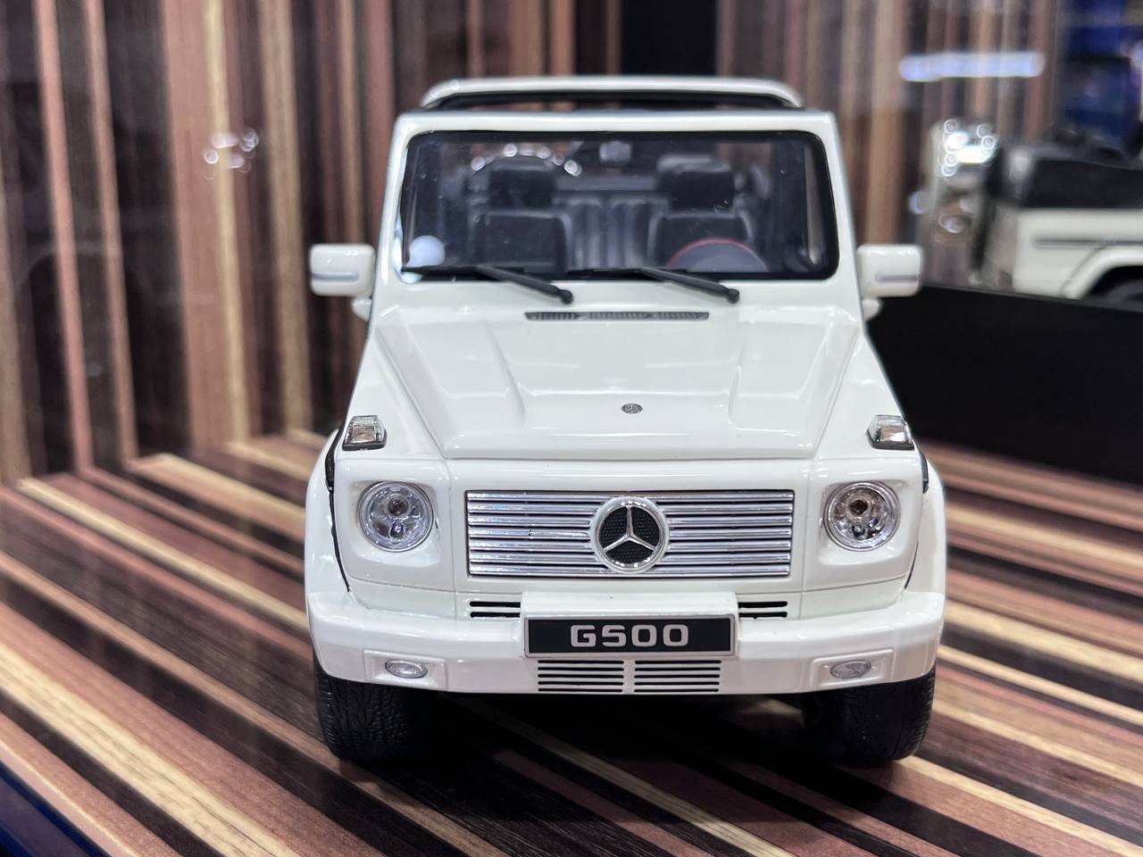 Mercedes-Benz G-500 Otto