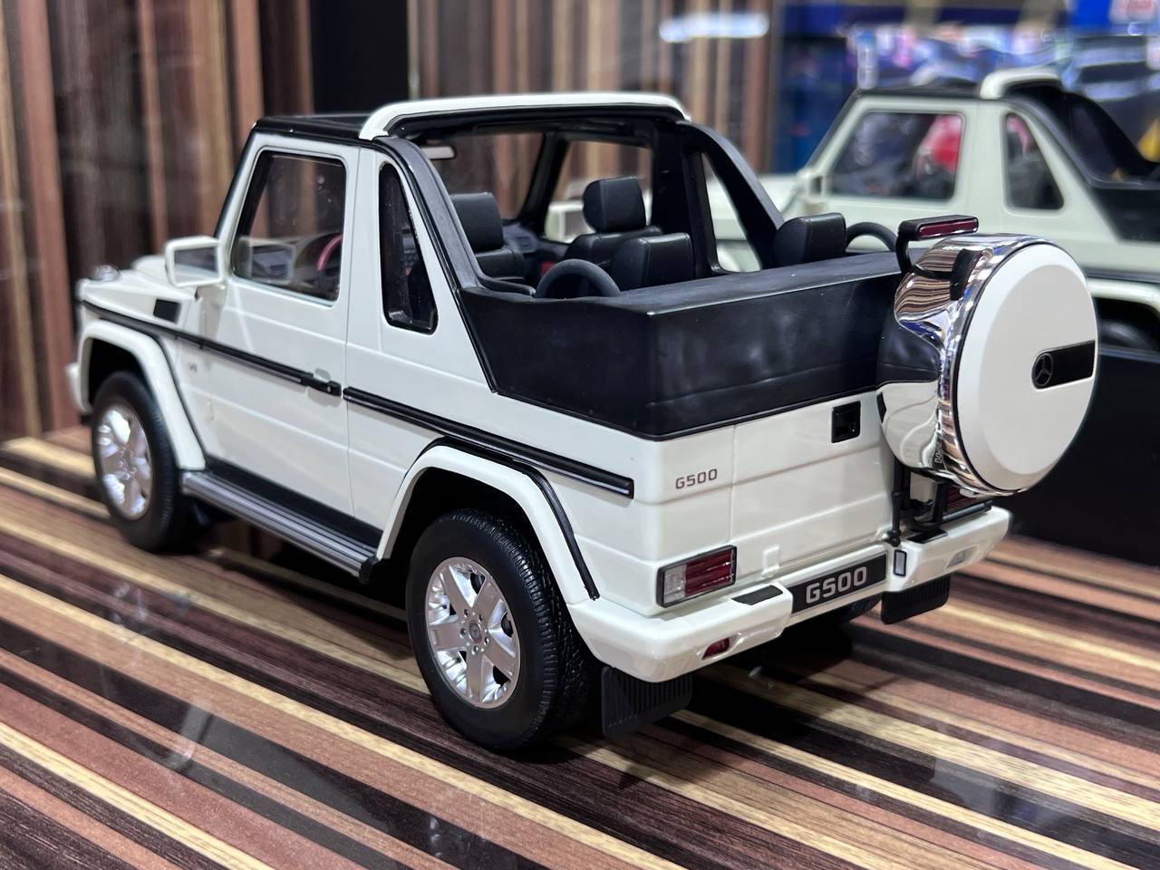 Mercedes-Benz G-500 Otto