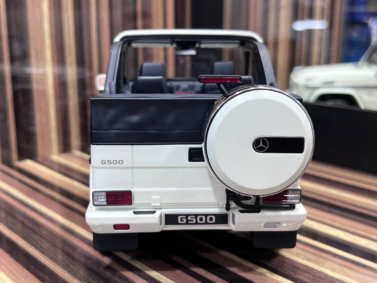 Mercedes-Benz G-500 Otto