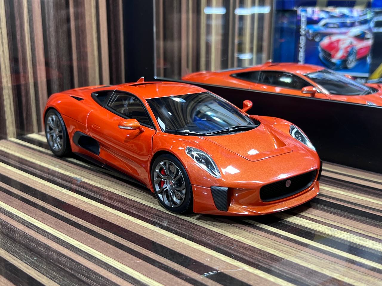 1/18 Diecast Jaguar SX 75 Almost Real Scale Model Car