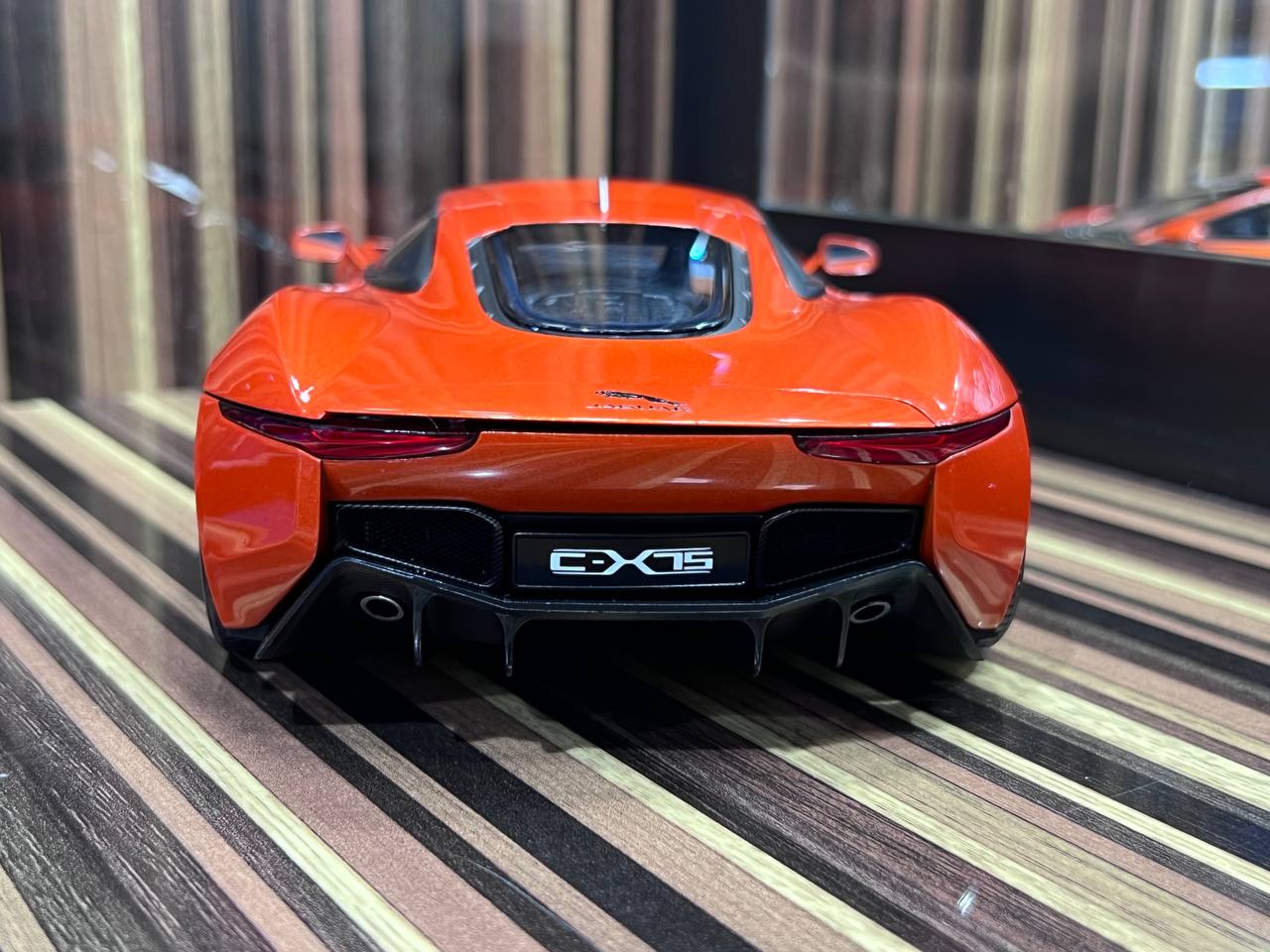 1/18 Diecast Jaguar SX 75 Almost Real Scale Model Car