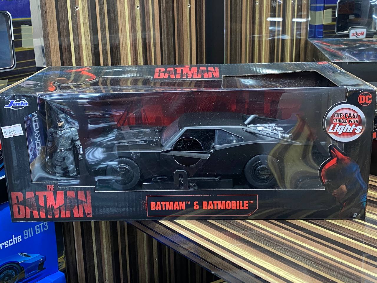 Batmobile Jada Black