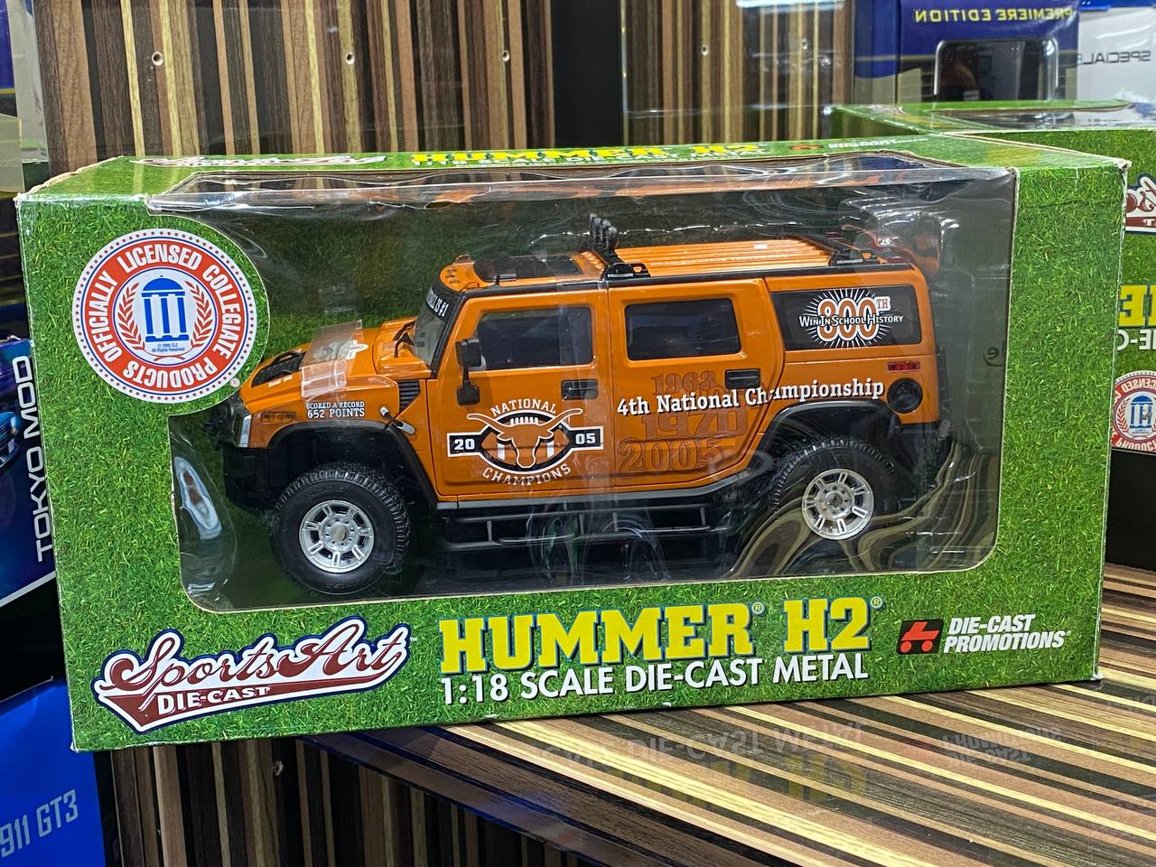 Hummer H2 Sports Art