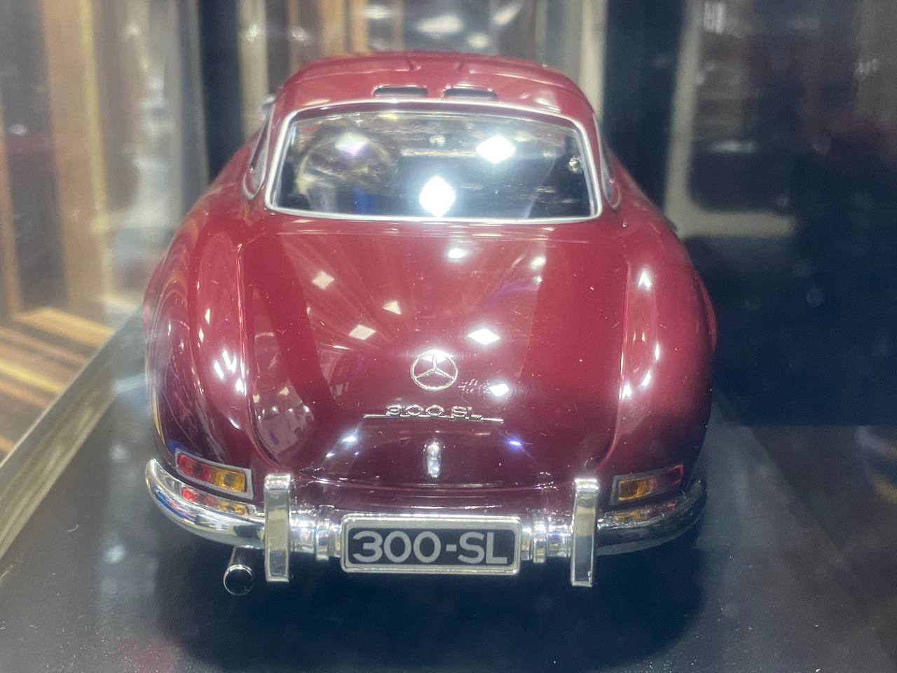 Mercedes-Benz 300 SL 1955 Minichamps