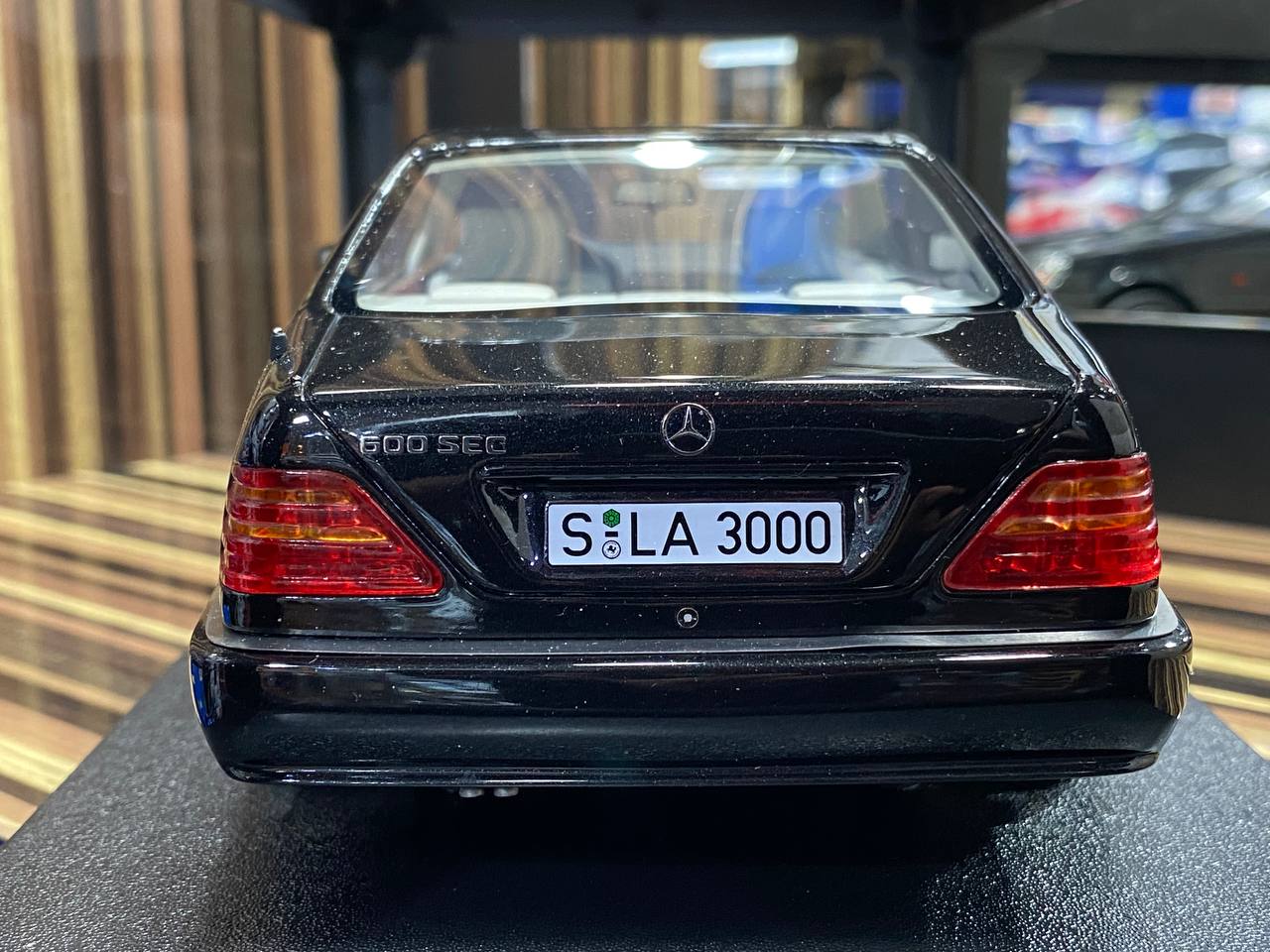Mercedes-Benz 600 SEC CULT