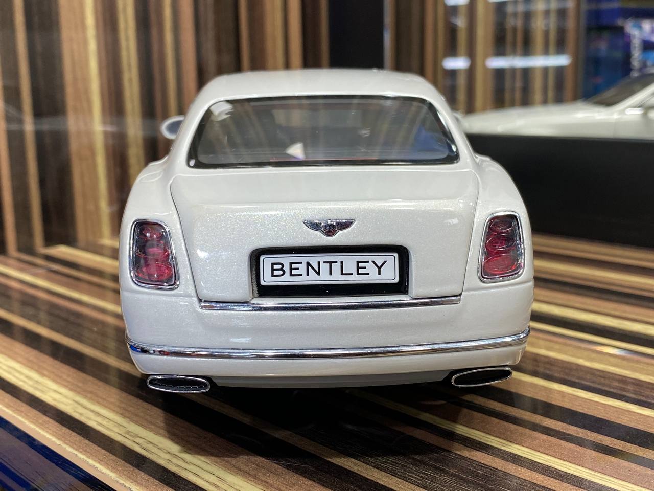 Bentley Mulsanne Speed Kyosho