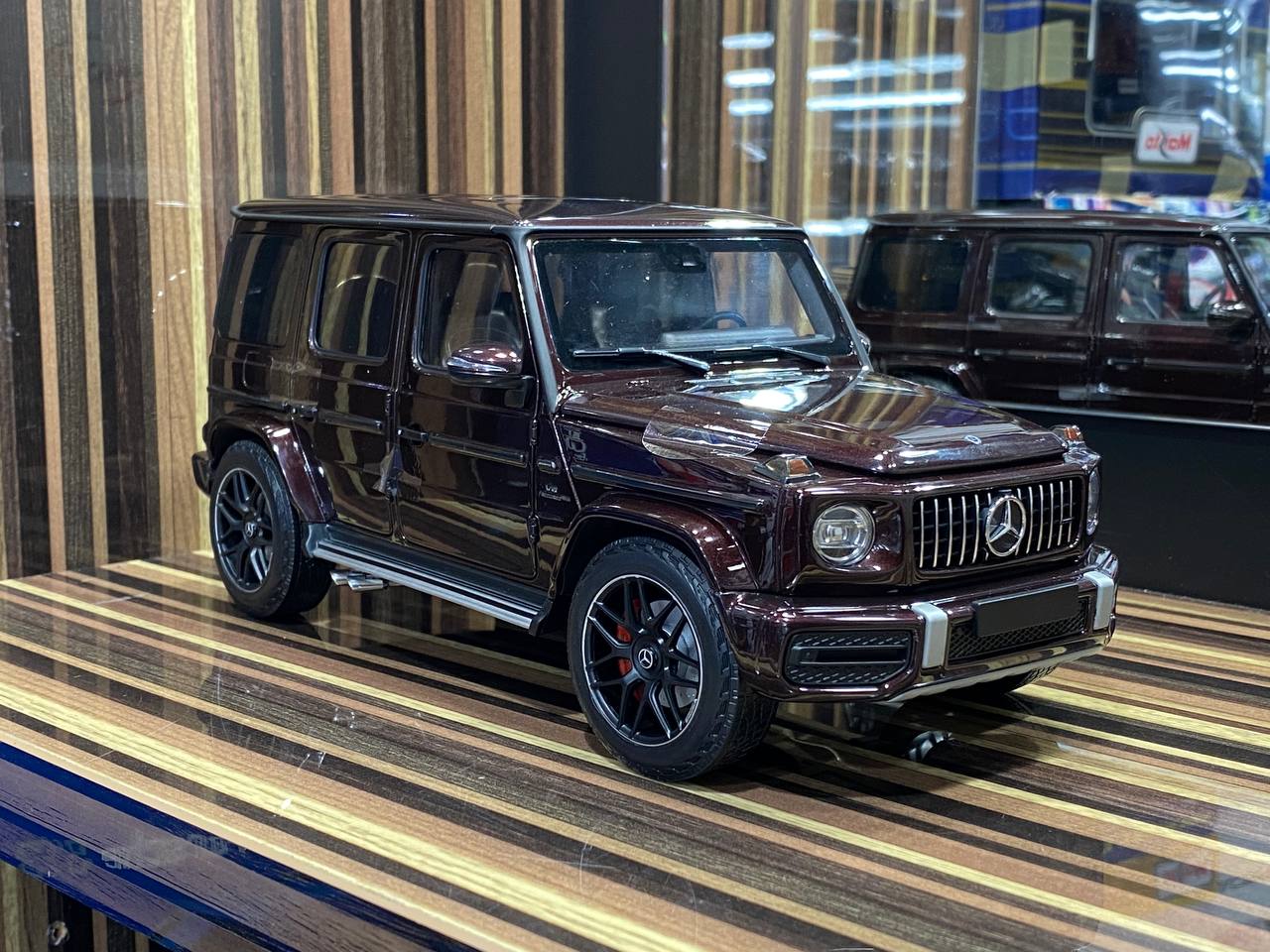 Mercedes-Benz AMG G-63 Minichamps