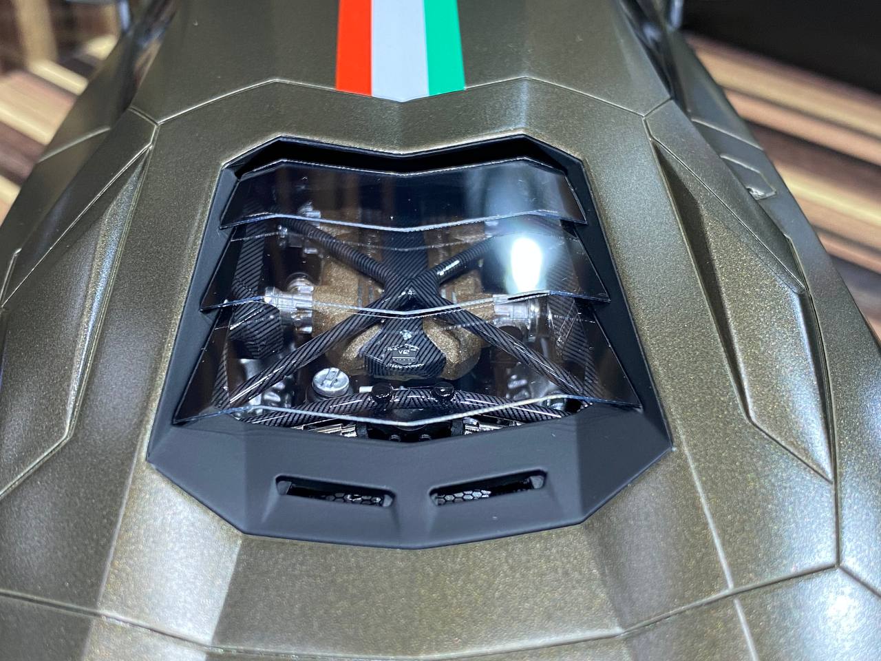 Lamborghini Aventador MR