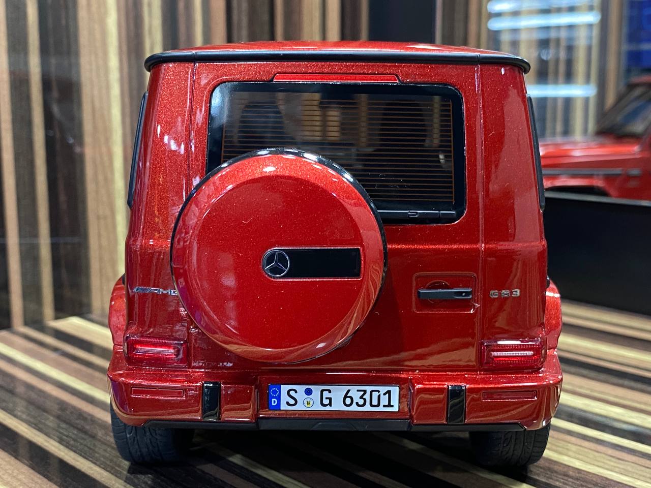 Mercedes-Benz G-63 GT Spirit