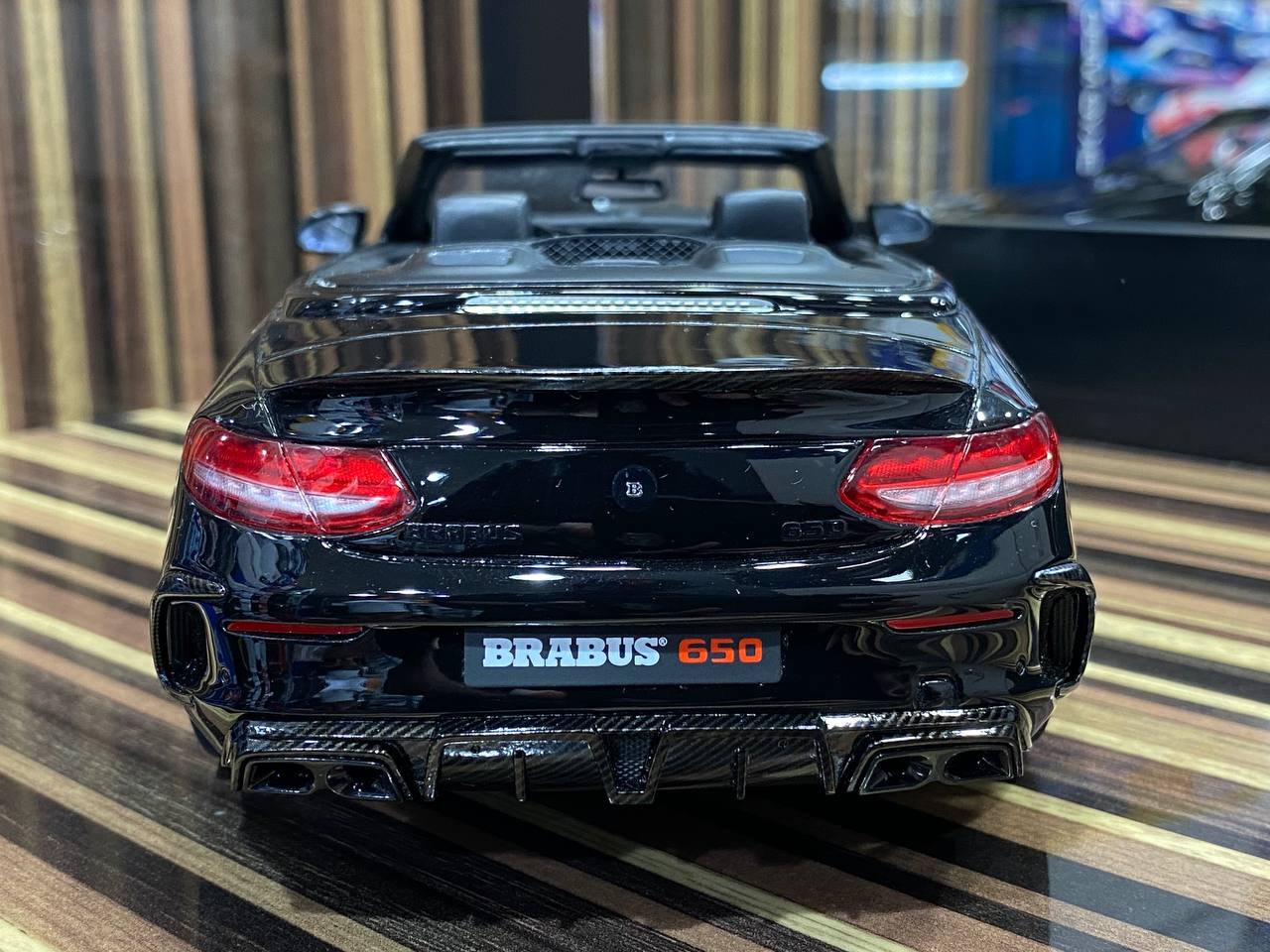 Mercedes-Benz Brabus 650 GT Spirit