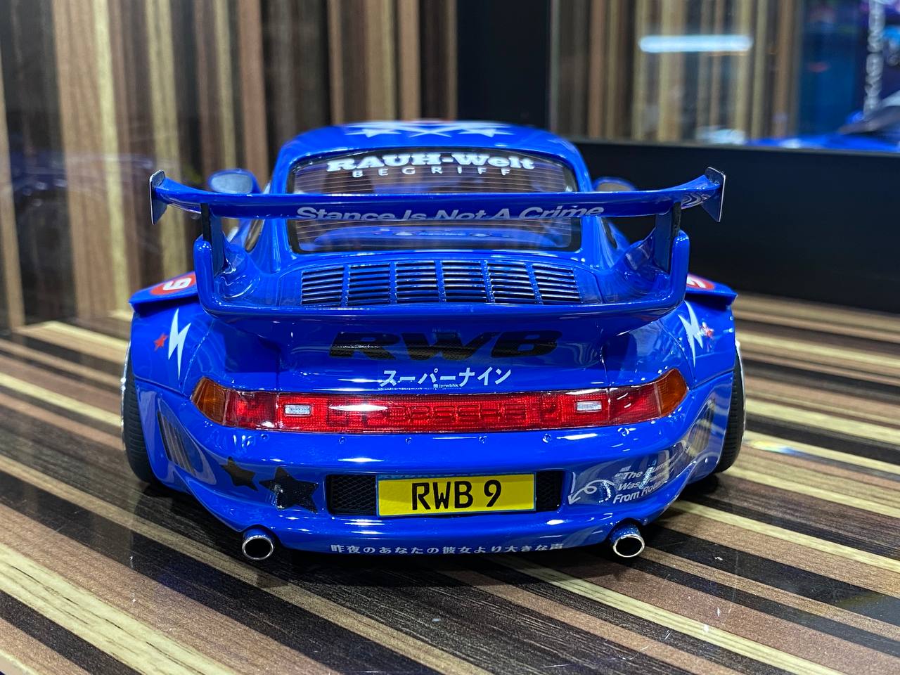 Porsche RWB 9 GT Spirit