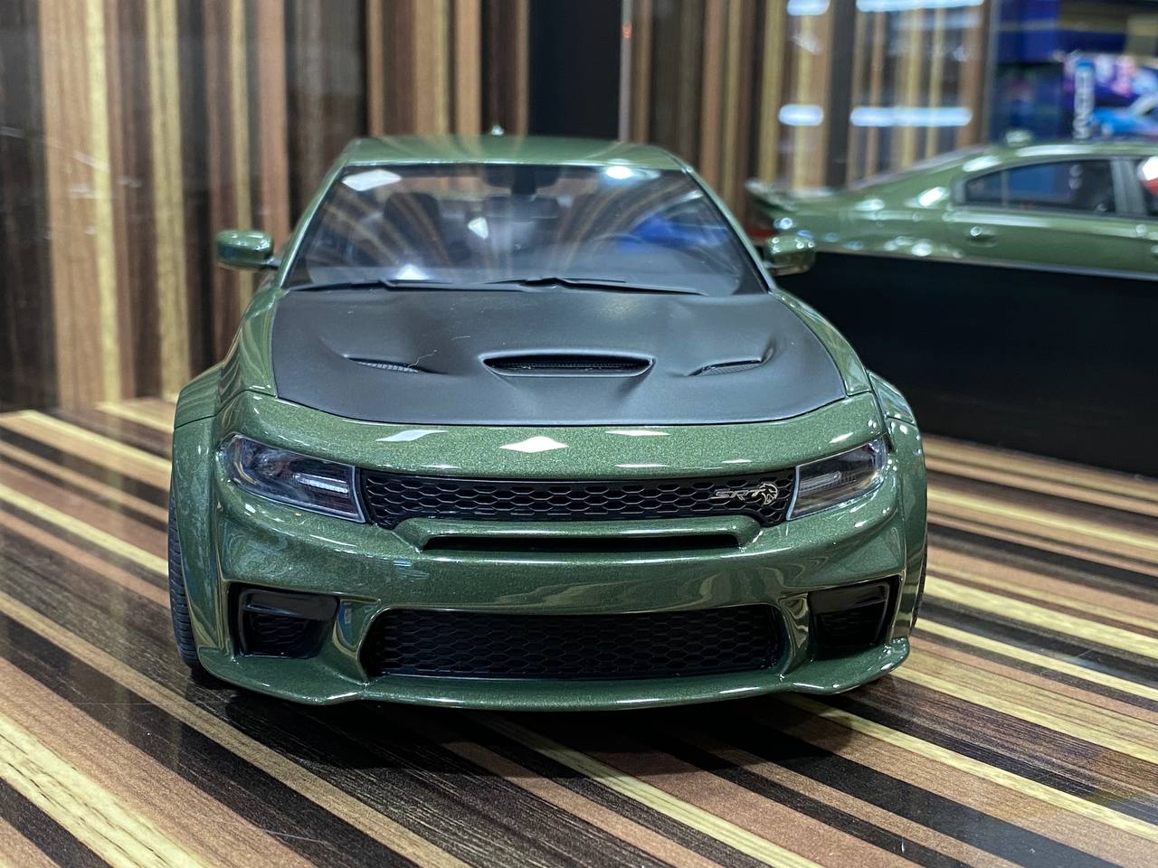 Dodge Charger SRT Hellcat Wide Body